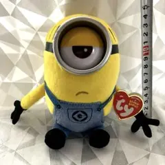 【タグ付き・美品】ミニオン カール ぬいぐるみ Ty ビーニーベイビーズ
