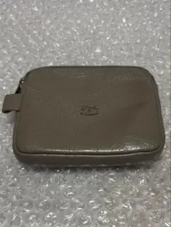 IL BISONTE レザーポーチのサムネイル
