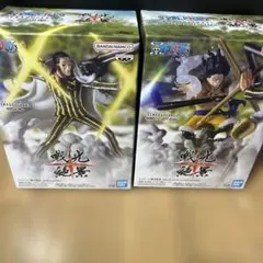 ワンピース 戦光絶景 ルフィ ボルサリーノ2体セット➕フィグライフ