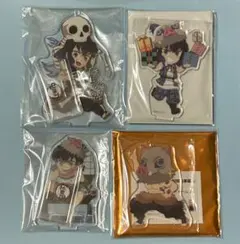 鬼滅の刃 ハロウィン 夏休み クリスマス アクスタ 無限列車編 チャーム 伊之助