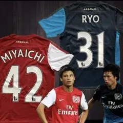 【激レア2枚セット】新品 宮市亮 正規品 アーセナル ユニフォーム Jr.サイズ 2025年最新】宮市亮 アーセナルの人気アイテム - メルカリ