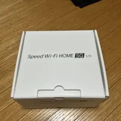 【新品未使用】ZTE Speed Wi-Fi HOME 5G L11 ホワイト