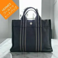 ♡ST♡様 ✨美品✨エルメス正規品トートバッグ✨ 黒キャンパス生地✖️レザー 2025年最新】エルメス トート キャンバスの人気アイテム - メルカリ