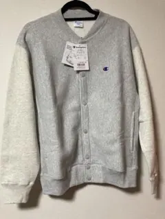Champion C3-W013 シルバーグレー トレーナー Lサイズ