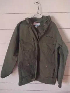 Columbia マウンテンパーカー Mサイズ オリーブ