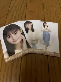 乃木坂46 遠藤さくら　生写真