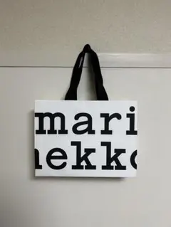 marimekko トートバッグ ショッパーバック ロゴ入り