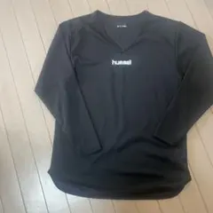 hummel ブラック Vネック アンダーシャツ