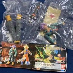 【新品未開封】トランクス ドラゴンボールZ HGシリーズ ミニフィギュア