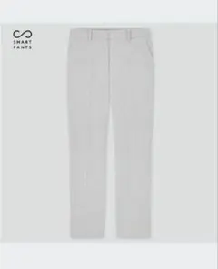 UNIQLOスマートアンクルパンツ＊ライトグレーM