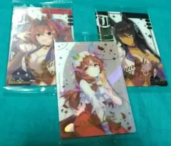 ウマ娘ウエハース Special R 2025 3枚セット