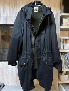 90s~ ヴィンテージ レトロ y2k 古着 モッズコート フード格納 くすみ黒 中古・古着通販】FREAK'S STORE (フリークスストア) M-65 ライナー