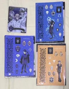 ツイステッドワンダーランド ステッカーセット(イデア ルーク ラギー)