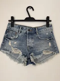 ZARA Trafaluc デニムショートパンツ