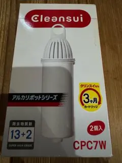 クリンスイ ポット型浄水器 交換カートリッジ2本付き - メルカリ