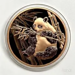 ニウエ2022年$2ドル純銀貨】1オンス／ブラックエンパイア版吠える