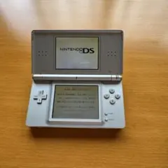 【動作OK】ニンテンドーDS Lite シルバー 充電器付き