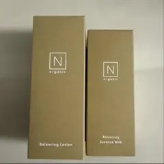 Nオーガニック バランシングローション100ml エッセンスミルク60ml