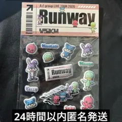 Aぇ! group Runway 今話題のAぇぷくぷくシール