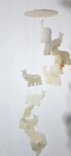 オニキス（縞瑪瑙）ウィンドチャイム　メキシコ