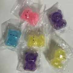 クマ　スクイーズ　まとめ売り