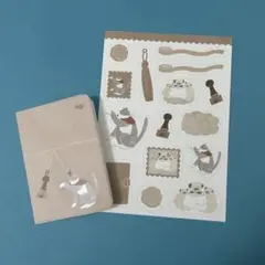 紙博 ラッキーくじ ねこ