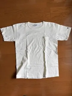 Champion T1011 ポケットTシャツ クリーム　Lサイズのサムネイル