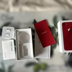 iPhone８　空箱 箱のみ　product RED
