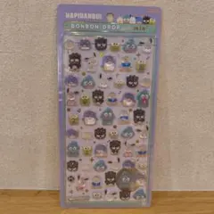ボンボンドロップシール サンリオミニ はぴだんぶい