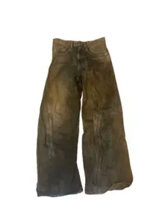 NVRFRGT 3D Twisted Wide Leg Jeans S