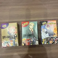 SPY×FAMILY UNOカード3種類セット