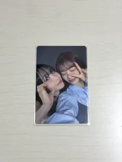 ME:I ミーアイ MUSE 初回B ユニット 石井蘭 笠原桃奈 トレカ