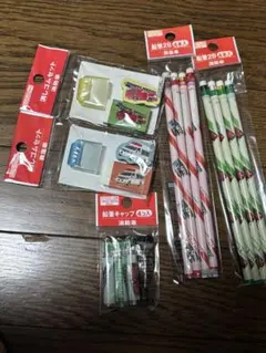 激レア　レトロ　東京消防庁　消防車　救急車　はしご車　文房具　まとめ売り
