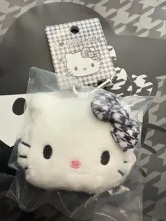 フェイス形マスコットホルダー I Love Hello Kitty ボムギュ