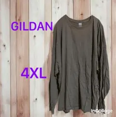GILDAN アメリカ古着 4XL ULTRA COTTON墨色