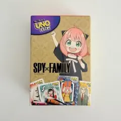 SPY×FAMILY UNO フリップ ハッピーセット マクドナルド　アーニャ