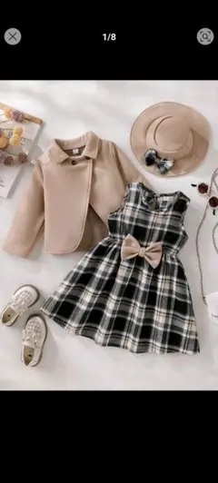 SHEIN 6Y ワンピース ジャケット フォーマル