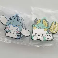 モンハン サンリオ ラバーマスコット シナモロール ポチャッコ