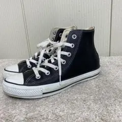 converse LEA ALL STAR HI レザー 24.5cm