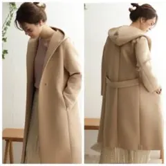 3980→3500アーバンリサーチドアーズ ライトリバーフードコート定価1.9万