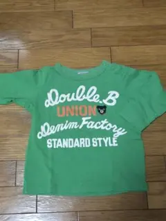 Double.B 長袖Tシャツ90cm
