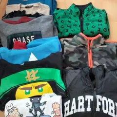 男の子 冬服 まとめ売り 110cm 120cm