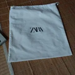 ZARA ショップ袋 巾着袋のサムネイル