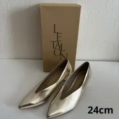 LE TALON POINTED HIGH VAMP PUMPS