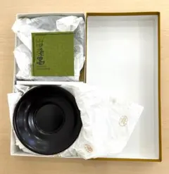 ②【未使用長期保管品】越前漆器 冨田立山作 九峰 松沈金 螺鈿 銘々皿 5枚揃い 越前塗 銘々皿 5枚 沈金 螺鈿細工 漆芸 冨田立山作 - メルカリ