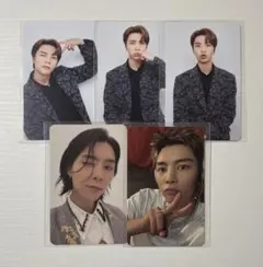 NCT 127 ジャニ　トレカ5点セット