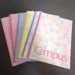 B5ノート6冊