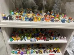 【超希少　特価】ポケモン 初期　指人形　フィギュア まとめ売り　約500体