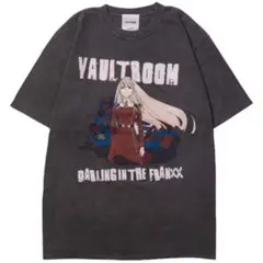 新品 L vaultroom ダリフラ ゼロツー ロンT vaultroom × ダリフラ ゼロツー ロンT - メルカリ