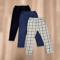 UNIQLO フリースレギンス　3点セット